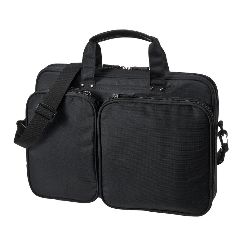 衝撃吸収PCケース 13.3インチワイド ブラック BAG-P23BK