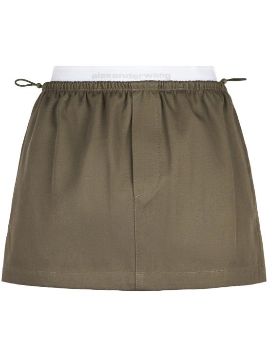 ALEXANDER WANG Women Skirts 1WC1265382305 Green