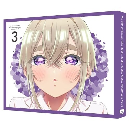 君のことが大大大大大好きな100人の彼女 第2期 3(特装限定版) (Blu-ray) BCXA-1891