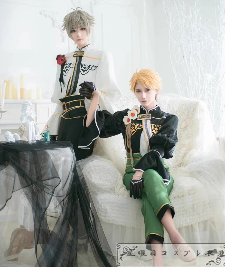 あんさんぶるスターズ Knights 芳香＊忍ばせたフレグランス 鳴上嵐 朱桜司 月永レオ 瀬名泉 朔間凛月 コスプレ衣装 コスチューム ハロウィン 変装 仮装 13,860円