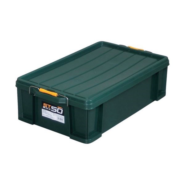 アステージ STボックス DKグリーン#50 ST-50DGL 1個 [x10セット]