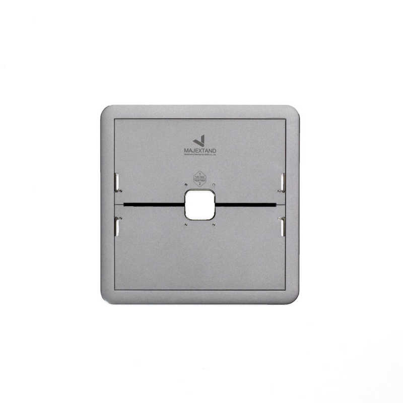 ONED　Majextand 人間工学に基づく世界最薄スタンド(カラー:シルバー)　MJX100SLV