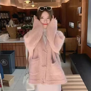 セーター ジャケット ルーズ カーディガン ミッドレングス 長袖 ニット かわいい 大人可愛い きれいめ カジュアル 大人 上品 おしゃれ お洒落 かっこいい 大人女子 ラフ ラブリー キュート