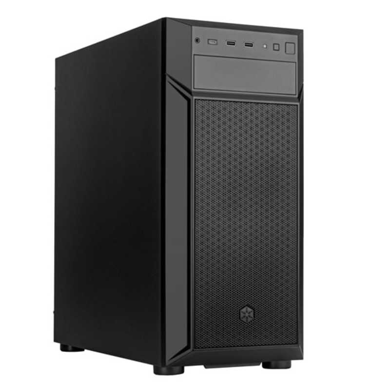 SILVERSTONE　PCケース［ATX /Micro ATX /Mini-ITX］FARA 513 ブラック　SST-FA513-B-C