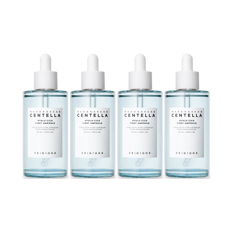 [4個]ヒアルーシカ ファースト アンプル シカ美容液 ヒアルロン酸,100ml