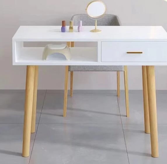 シンプルネイルテーブルネイルショップテーブル北欧風ネイルテーブル日式ネイルショップテーブル