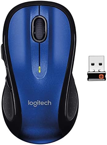 LOGITECH M510 WIRELESS LASER MOUSE-BLUE