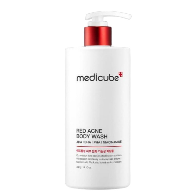 レッド アクネ ボディウォッシュ 400g