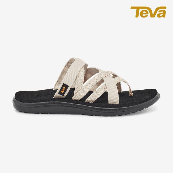 （ボヤ・ジレッサ）TEVA 女性用 軽量でふわふわのフリップフロップ ビーチサンダル STVF2417032-MWS