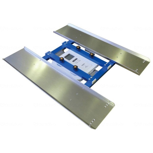 グループアシスト 車椅子用体重計 ヘルスアシストHA-4J HA-4J メーカー直送