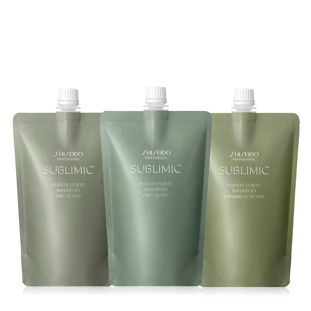 サブリミックフェンテフォルテシャンプー3種450ml詰め替え（3種タック2）[問題性頭皮用]