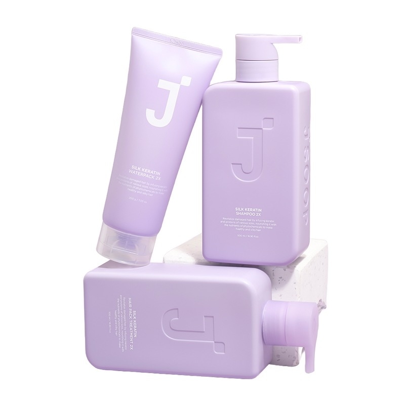 【到着保障単独】シルクケラチン2Xトリプル企画セット（500+500+200ml）