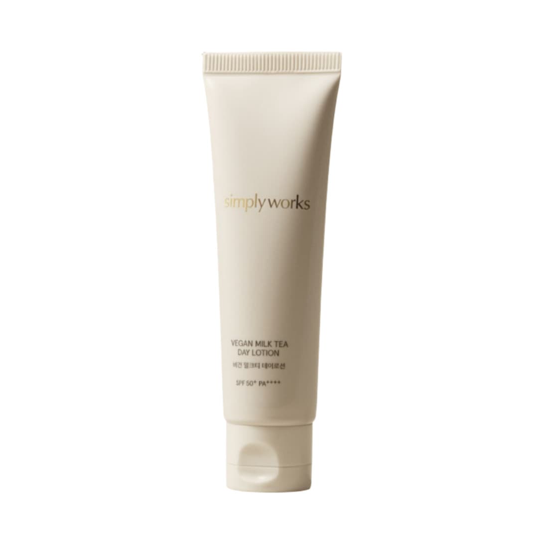 ビーガン ミルクティー デイローション サンクリーム SPF50 50ml