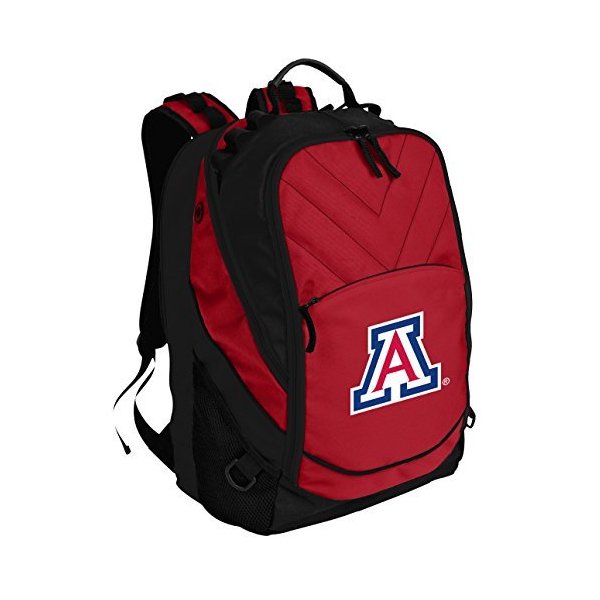 Arizona Wildcats Backpack Red University of Arizona Laptop Computer Bags 並行輸入品