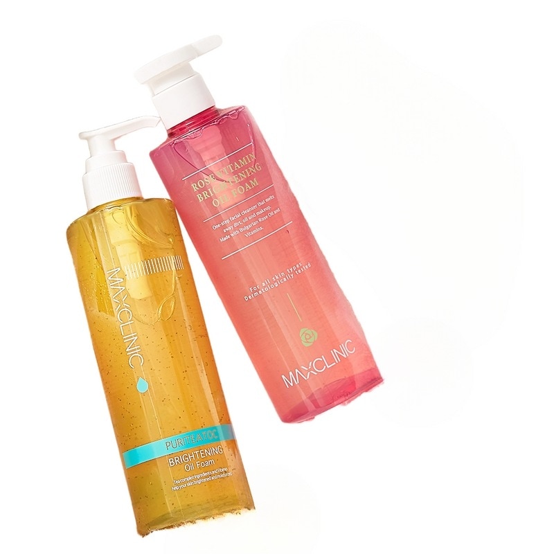 マックスクリニック大容量オイルツーフォーム310g（2種タック1）+クレンジングカッコ2種セット