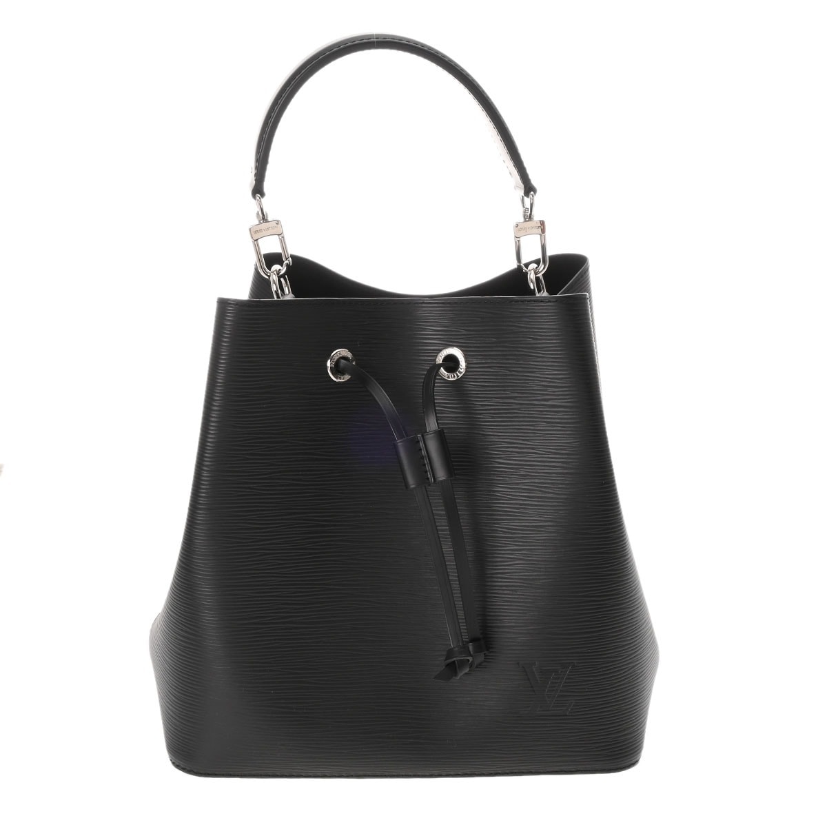 エピ ネオノエ ノワール M54366 レディース エピレザー 2WAYバッグ Aランク 中古 銀蔵