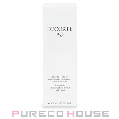 コーセー コスメデコルテ AQ アブソリュート エマルジョン マイクロラディアンス I (乳液) 200ml