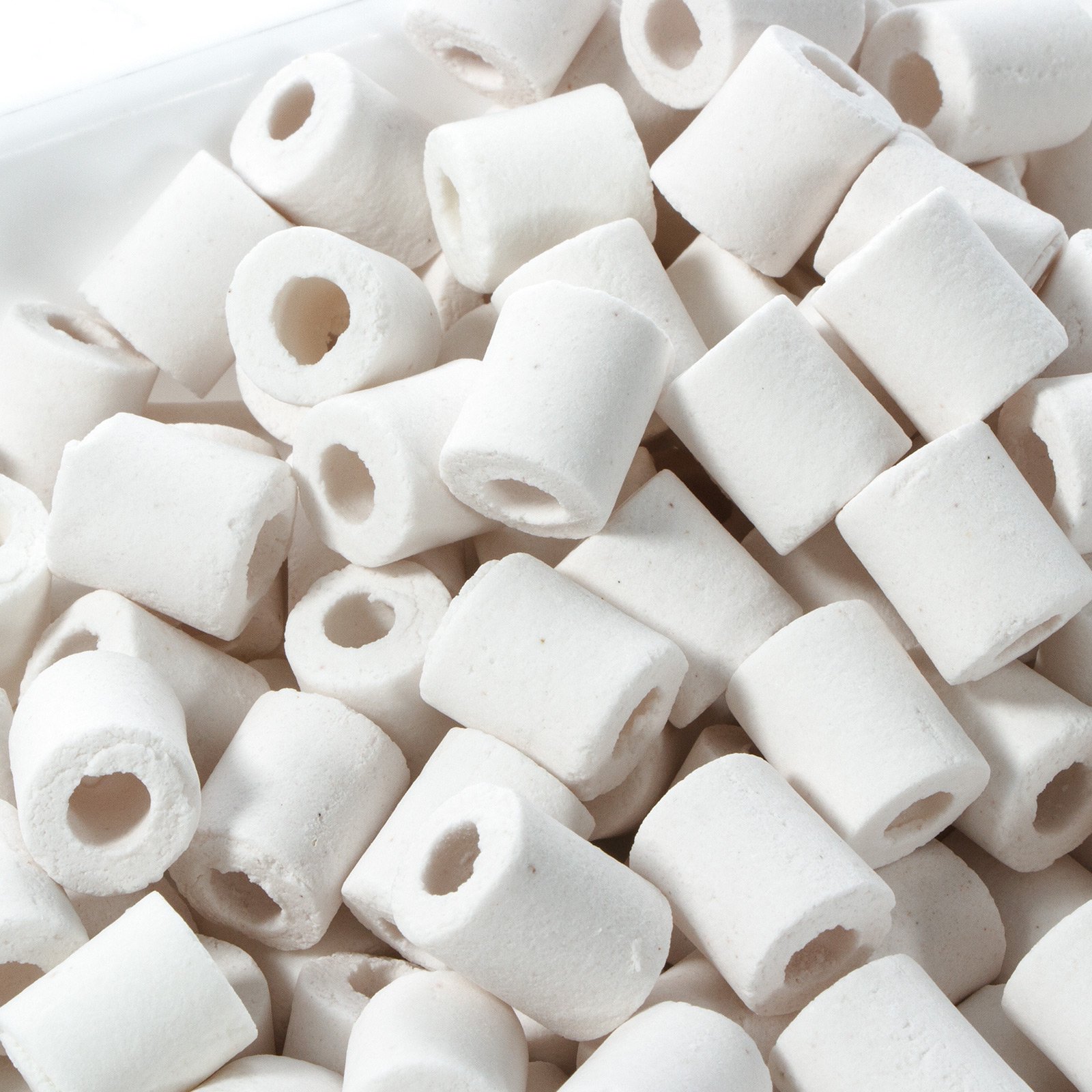 セラミックリング　Ｍサイズ　２０ｋｇ（約２５Ｌ相当）　リング状ろ材　バクテリア　ＣＲＣ10―03―20―50―00