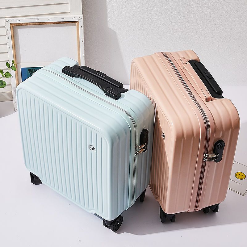 搭乗箱18インチ小型高顔スーツケース20インチ軽量搭乗タイボックスバッグ女性のスーツケース暗号箱