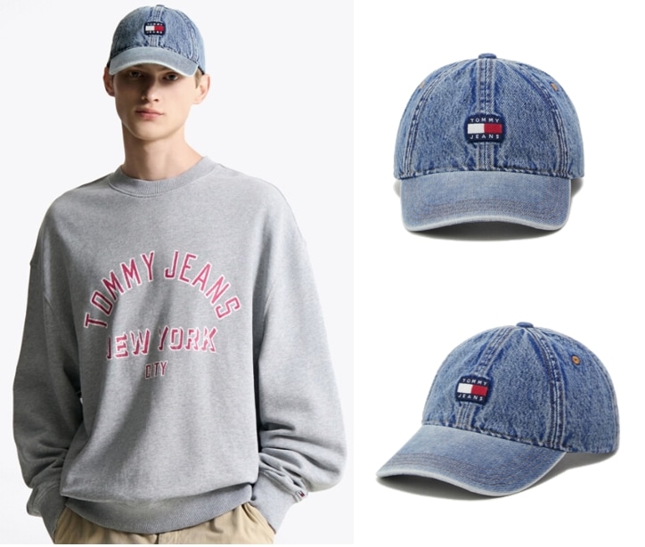 Heritage Denim Ball Cap (T32F6AHT04TMT11BA)