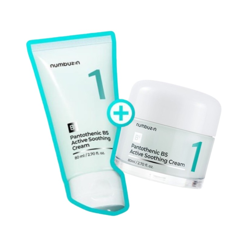 [1+1] 1番 クリーム 80ml(+80ml) / 1番 塗るパントテン酸スージングクリーム