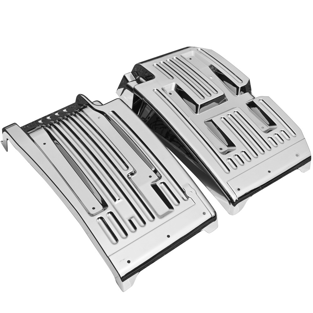 17プロフィア グランドプロフィア メッキ マッドガード 交換式 左右セット 泥除け フェンダー デコトラ 外装 カスタム パーツ