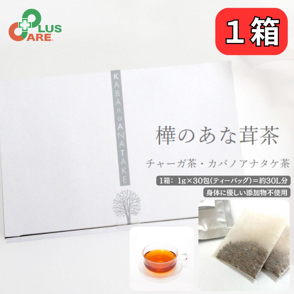 樺のあな茸茶 カバノアナタケ茶 1g×30包入 プラスケア 公式 チャーガ茶 ノンカフェイン ティーバック 酵素 ミネラル 食物繊維 国産 無添加 健康茶 お茶 チャーガ 健康茶 国産 北海道産 ギフ 6,972円