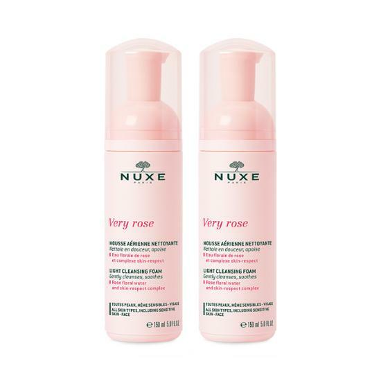 nuxe [1+1]ニックス ベリーローズ ムースフォーム クレンザー 150ml