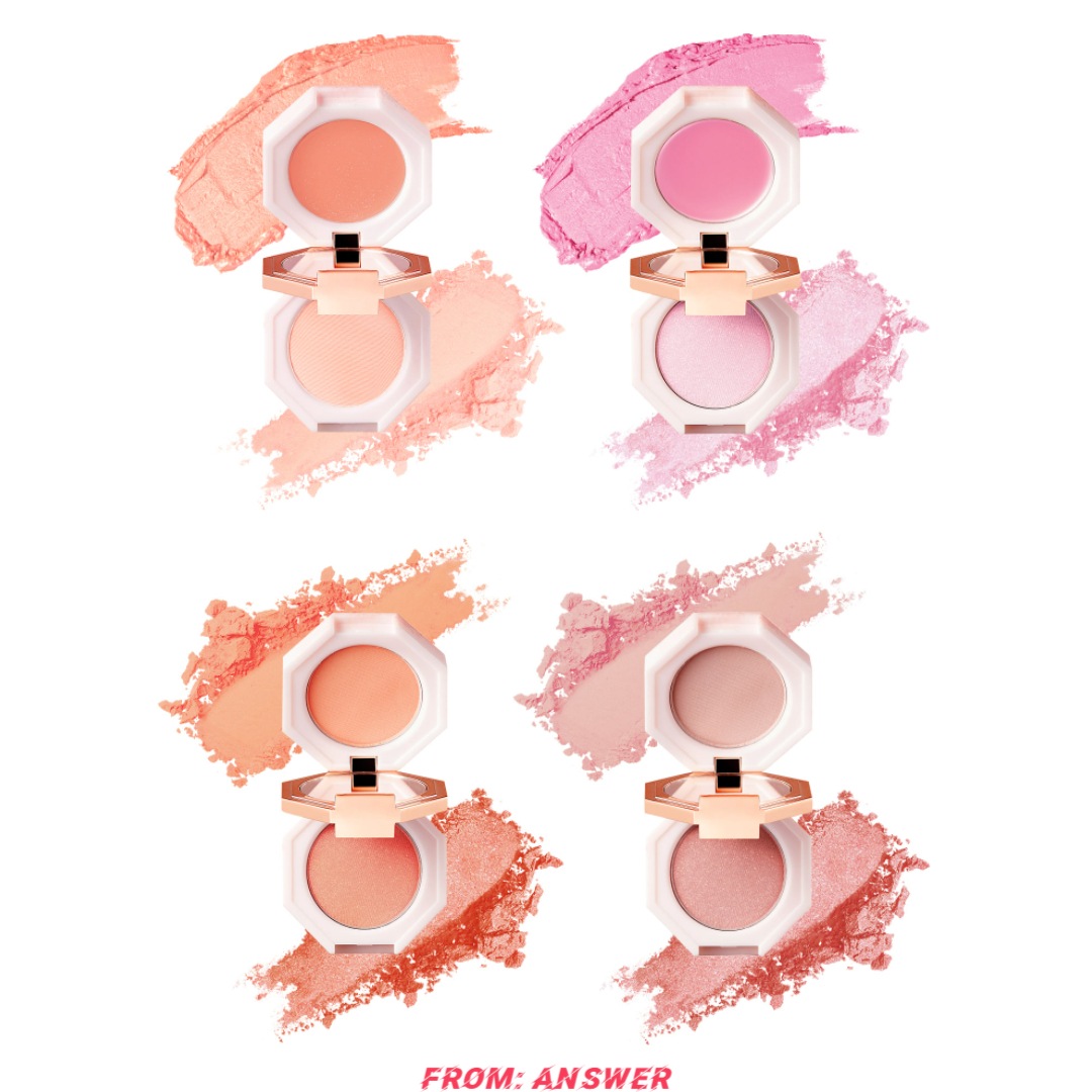 ブルーミングエディション パラダイス デュアルパレット チークデュオ 4g / 4 TYPE