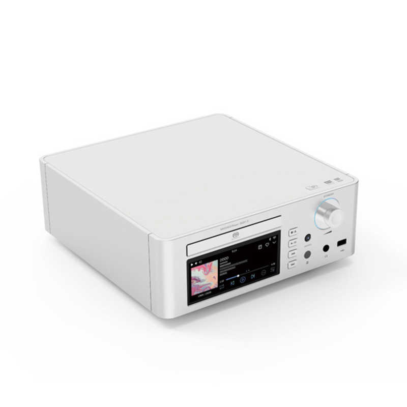 SHANLING　多機能CDプレーヤー シルバー　SCD1.3 SV