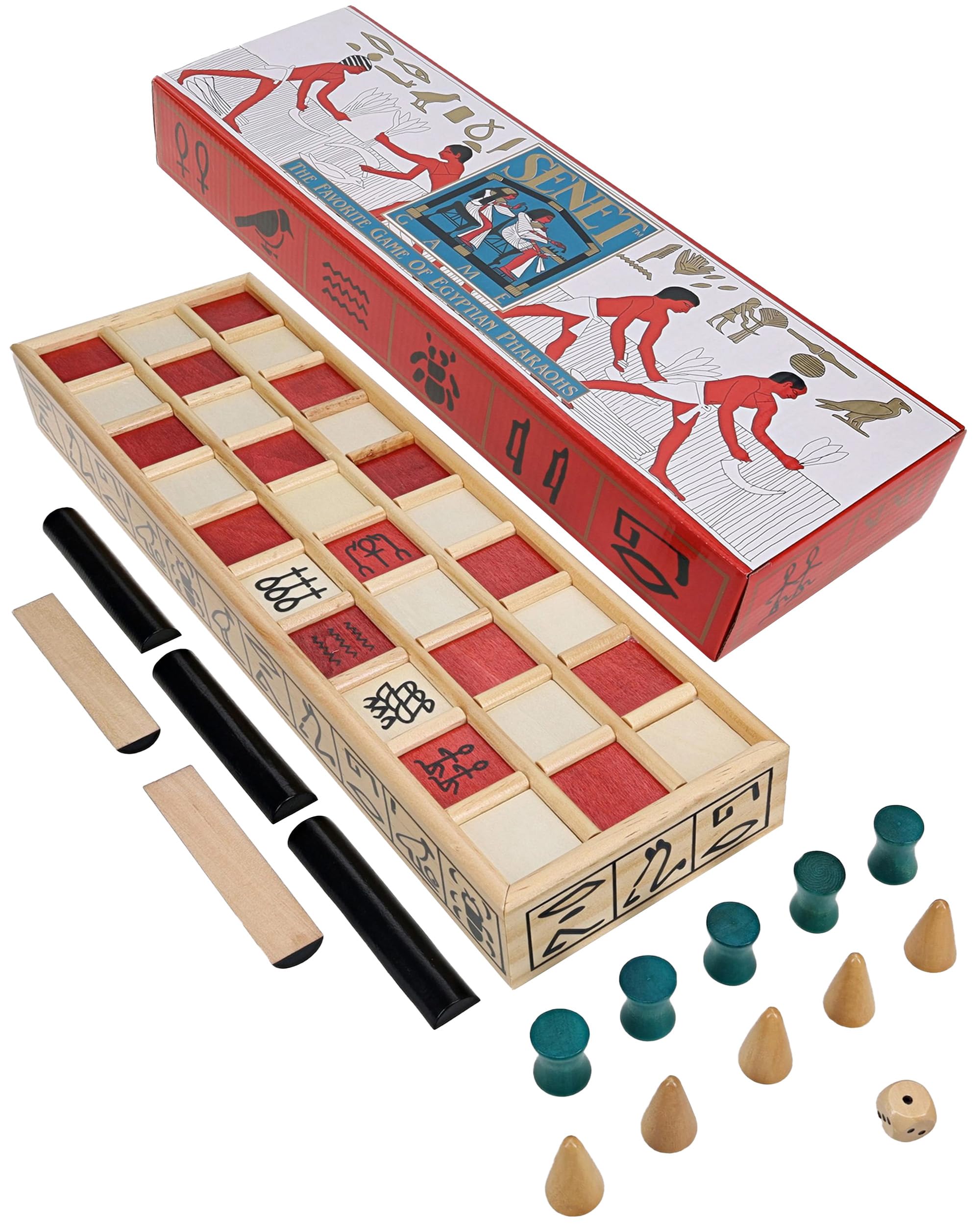 Wood Expressions Senet