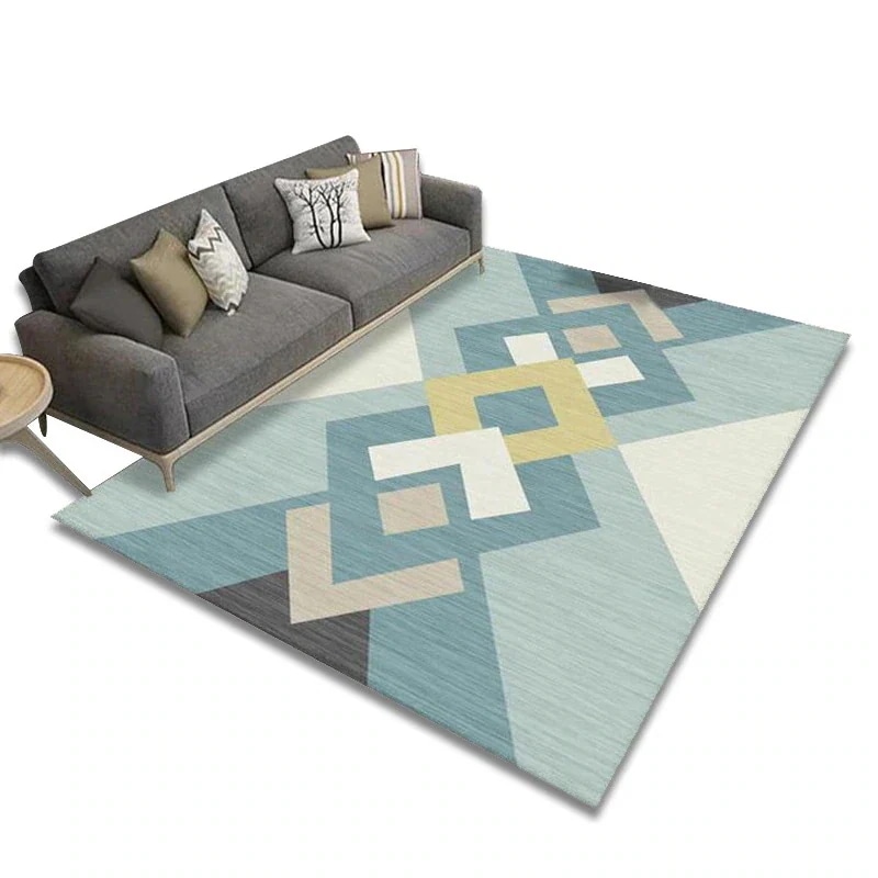 インテリアタイル カーペット ラグ 防音 滑り止め 抗菌 防臭 簡寒さを防ぐ あったかラグク 水洗い876