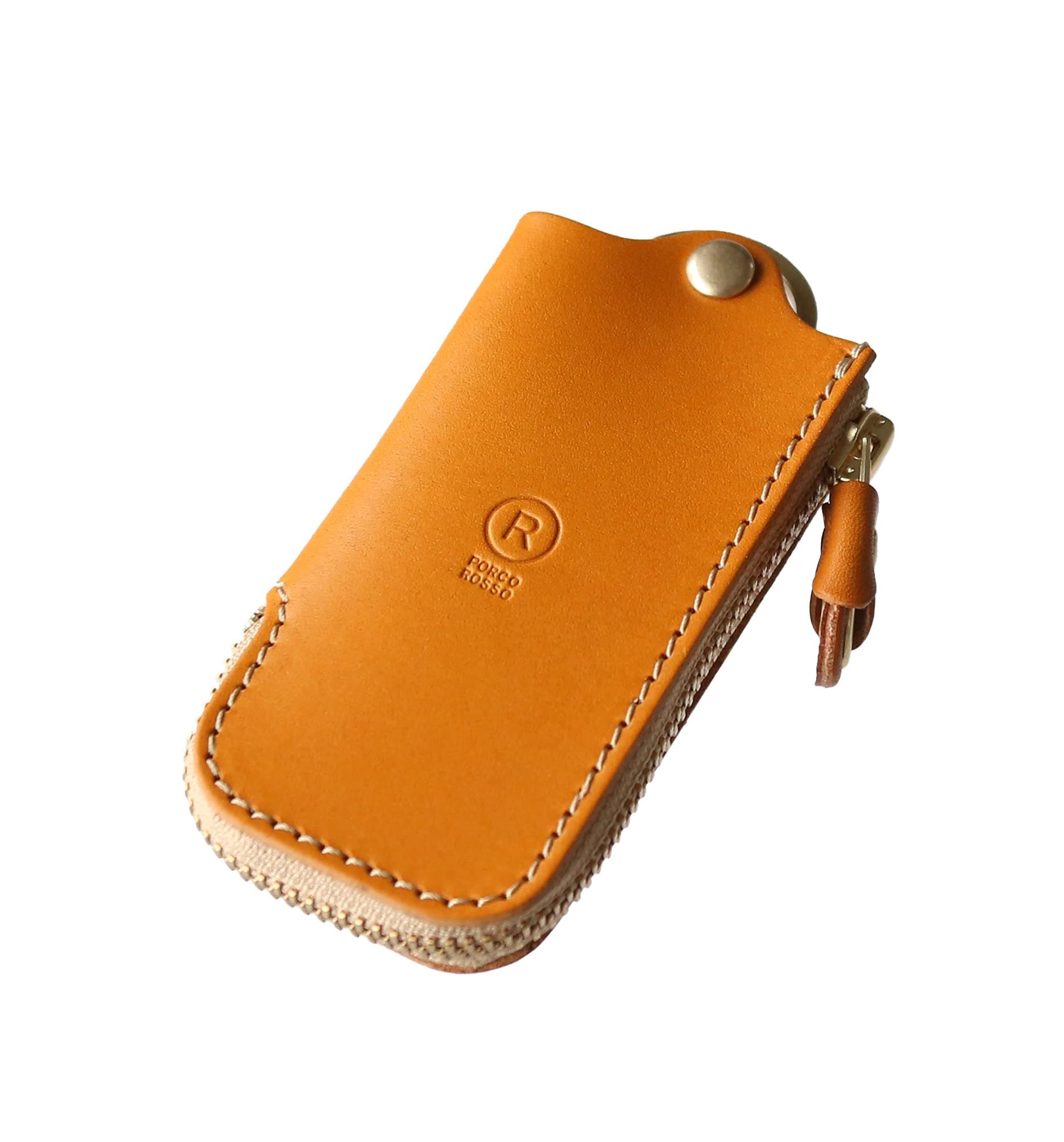 [PORCO ROSSO] キーケース スマートキーケース メンズ レディース 革 オリジナル栃木レザー 日本製