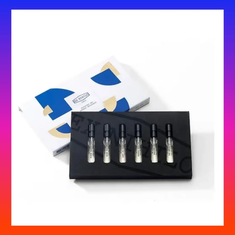 【人気ニッチ香水6種お試しセット】 ディスカバリーセット 2ml×6 ニッチ香水 お試し香水 ミニ香水セット フレグランスセット 香水サンプル 高級香水 フランス香水 ギフト用香水 香り比較