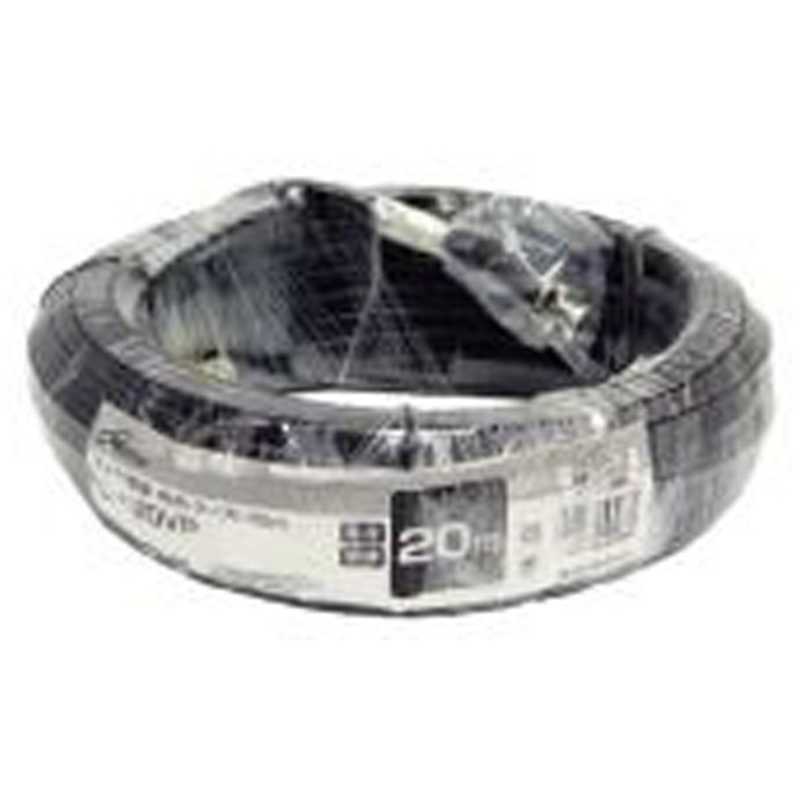 コロナ電業　カメラ(映像電源)ケーブル(20m)　CH20VP