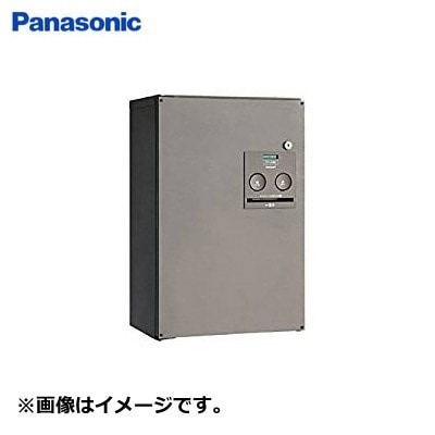 パナソニック 戸建住宅用 前出し 宅配ボックス COMBO ハーフタイプ CTNR4030L 左開き 宅配BOX 一戸建て用 家庭用 CTNR4030LSC ステンシルバー色【送料無料】【KK9N0D