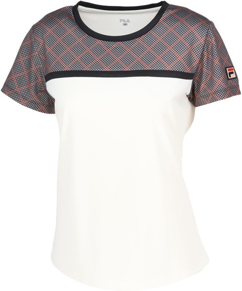 FILA フィラ ゲームシャツ テニス ゲームシャツ EL0216-08Z