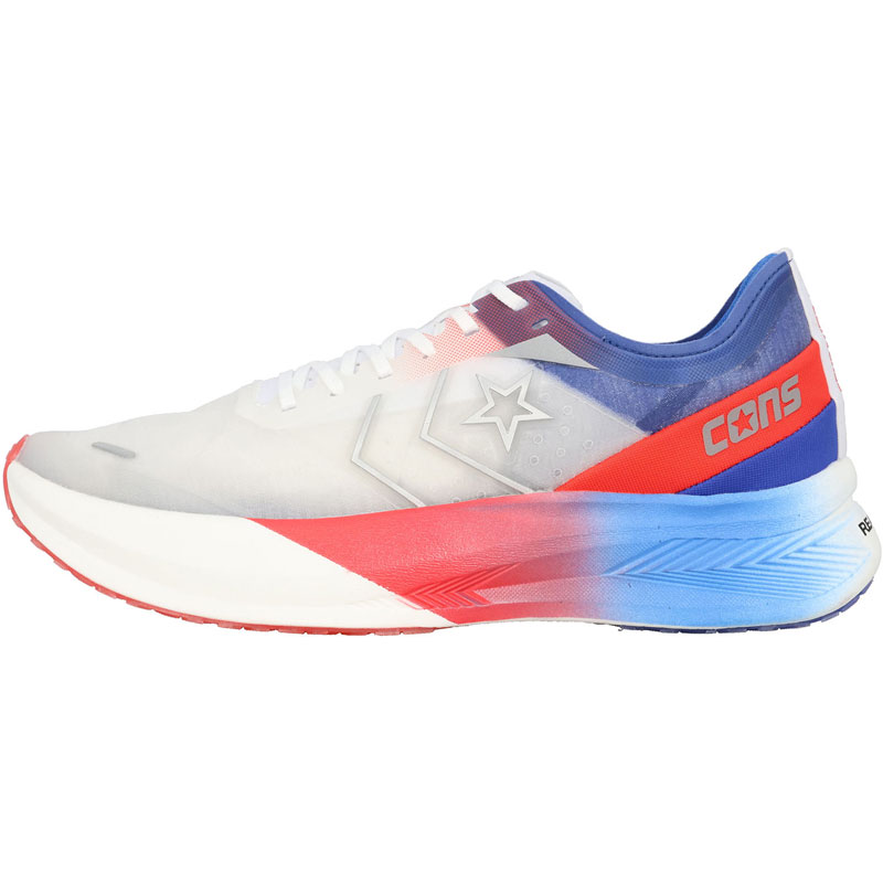 CONS RUNREVOLVE WHITE/RED/BLUE 陸上・ランニング シューズ ランニングシューズ （33600020）