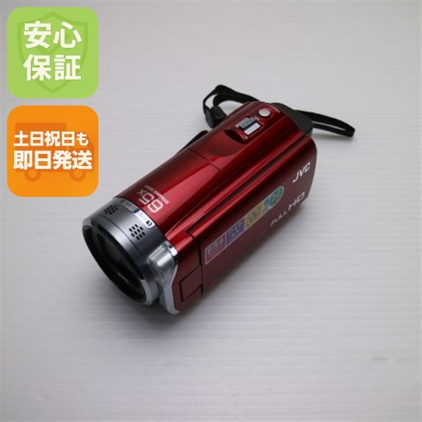 新品同様 GZ-E565 ローズレッド デジタルビデオカメラ Victor 116