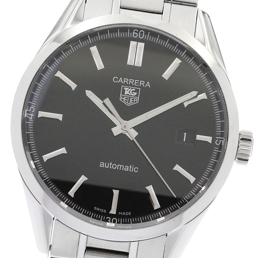 タグホイヤー TAG HEUER WV211B-3 カレラ デイト 自動巻き メンズ 良品 _890488【中古】