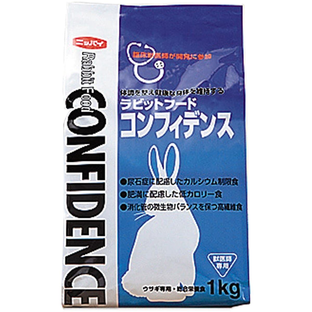 Qoo10] ラビットフード コンフィデンス 1kg