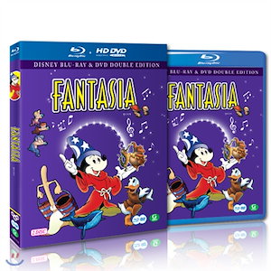 [ Blu-ray+DVD ] Fantasia ファンタジア コンボパック