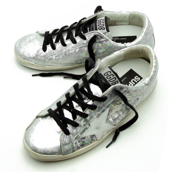 GOLDEN GOOSE レディース ローカット スニーカー SHATTERED G30WS590 B14