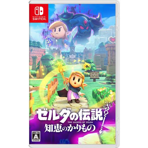 【新品】Nintendo Switch ソフト ゼルダの伝説 知恵のかりもの