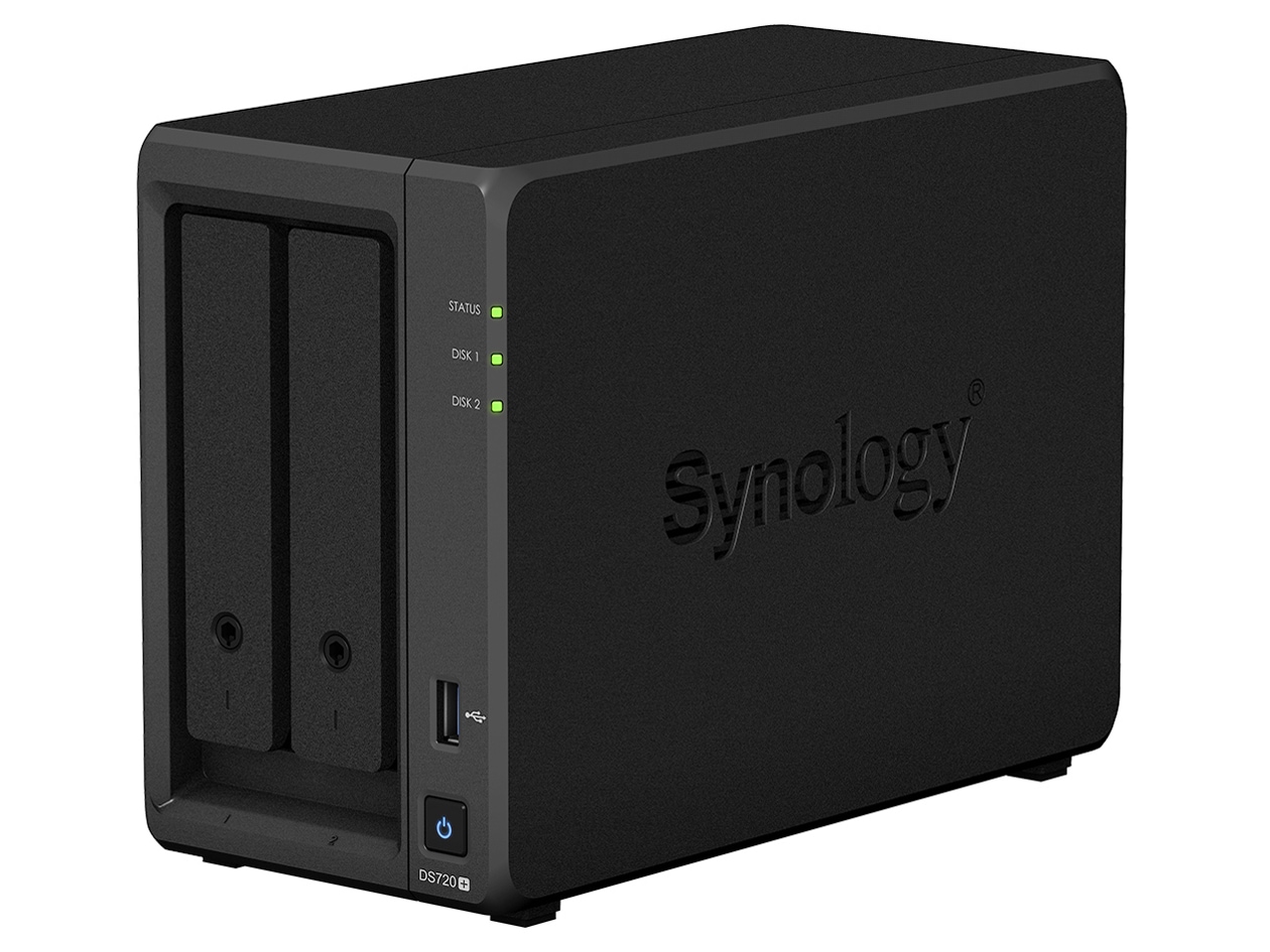 Synology NAS ネットワークHDD DiskStation DS720+ 即納OK