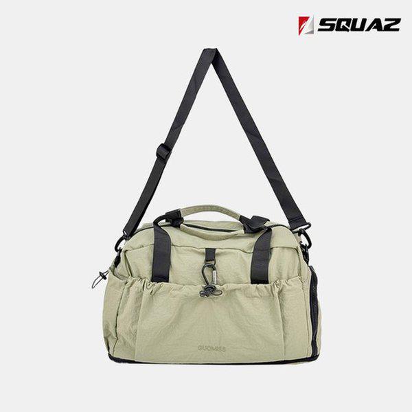 女性行商人の旅行用拡張型ボストンバッグ SJE108