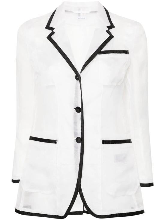 THOM BROWNE Women Clothing FBC927B05762 100 WHITE