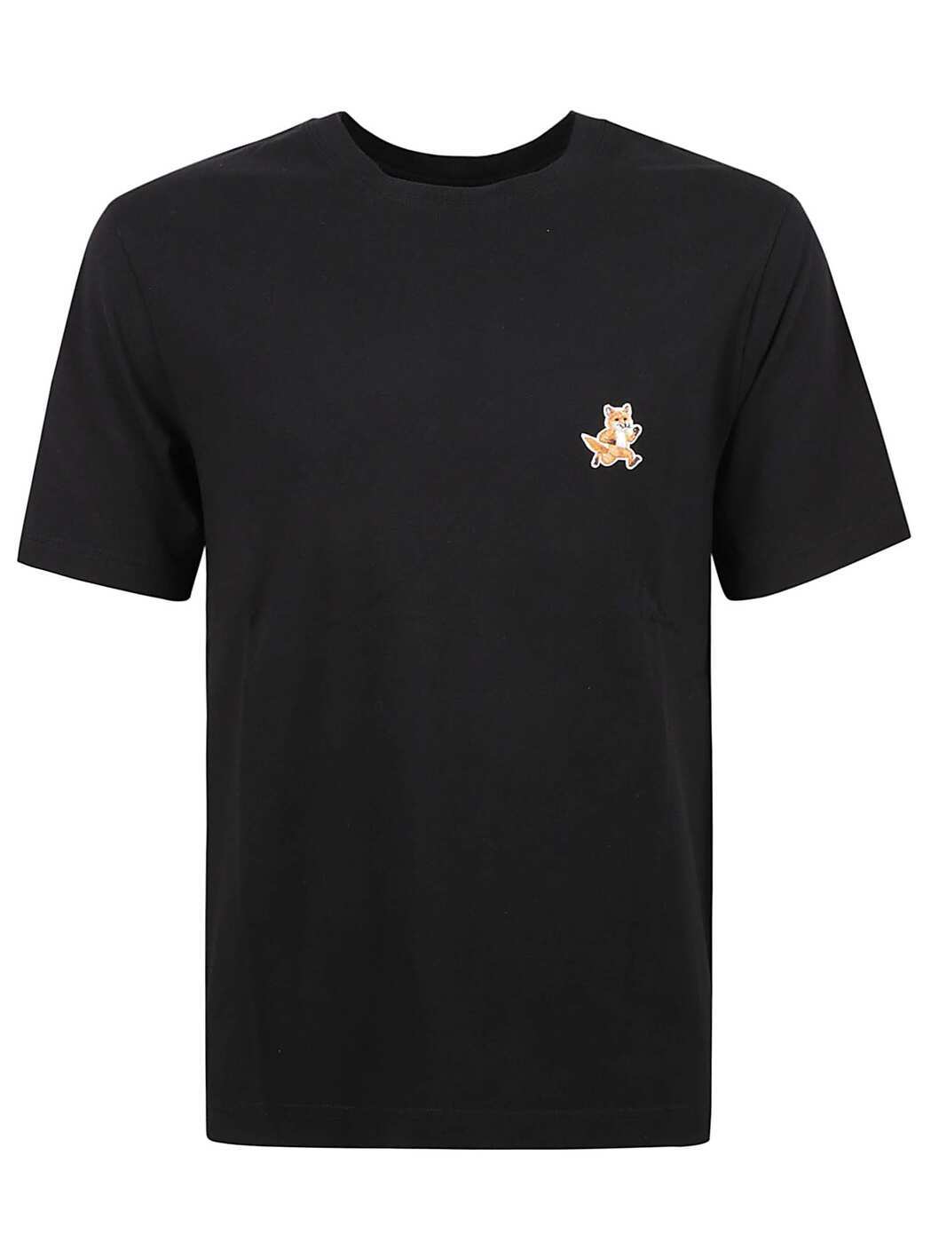 MM00125KJ0008M.P199 ブラック 秋冬2024 Tシャツ メンズ ia