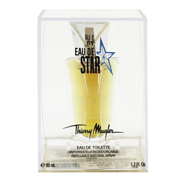 テュエリーミュグレー オーデ スター （レフィラブル） EDT SP 50ml 12,943円