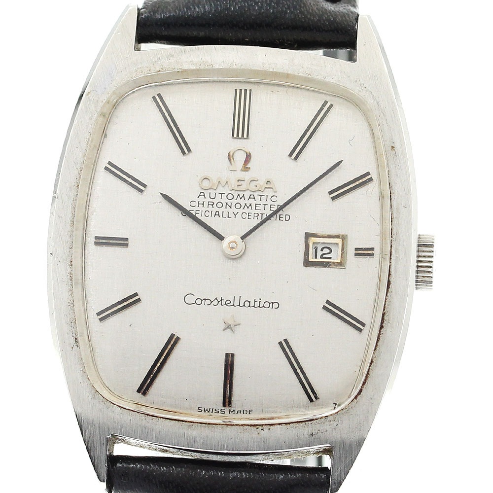 オメガ OMEGA 154.001 コンステレーション デイト cal.682 自動巻き ボーイズ _901341【中古】